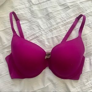 Victoria Secret Bra 36 D Purple